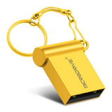 Memoria Usb Microdrive Super Mini Mnd064g0428 32gb 2.0 Dorado