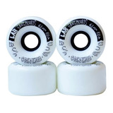 Ruedas Longboard Lab Bacteria 65mm X 40mm 80a Cruisers