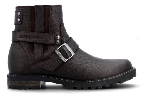 Harley Davidson Botas Biker Para Hombre Con Hebilla - Kurt