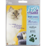 Feline Soft Claws Cat Nail Caps Kit Para Llevar A Casa, Medi
