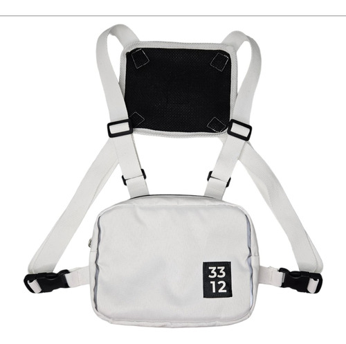 Chest Bag Pechera Impermeable Blanco