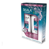 Kit Shampoo E Condicionador Skala Bomba De Vitaminas 650ml