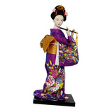 Muñecas Con Kimono De Geisha Japonesa, Figura Estilo I