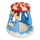 Pileta Inflable Bebe Candy Techo Uv 91cm Pce 52270 Bigshop