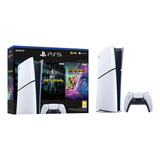 Consola Playstation 5 Slim Megapack Digital +2 Juegos