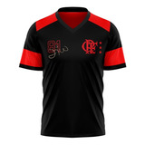 Camisa Flamengo Infantil Zico Mundial 1981 Oficial