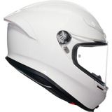 Casco De Moto Agv K6 S - Blanco - Grande