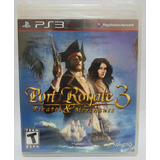 Port Royale 3 Pirates E Merchants Jogo Original Novo Lacrado