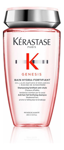 Shampoo Kérastase Genesis Shampoo Kérastase Genesis Bain Hydra-fortifiant 250 Ml Bain Hydra-fortifiant De Bergamota Deliciosa En Botella De 250ml De 250g Por 1 Unidad De 250ml De 250g