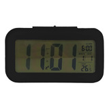 Reloj Despertador Rectangular Digital Luz Led Alarma Bz3