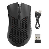 Ratón Gamer Rgb, Inalámbrico, Recargable, Hueco, Para Oficin