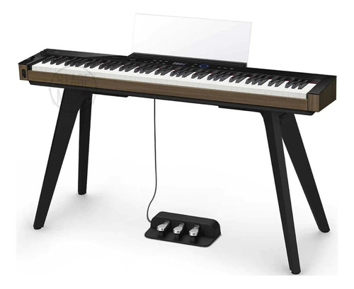 Piano Digital Casio Pxs6000 88 Teclas Privia Color Negro