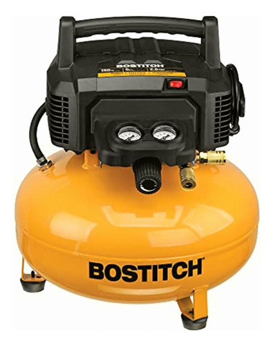 Bostitch Btfp02012 6 Gallon Pancake Compressor