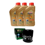 Kit Service Aceite + Filtro Honda Cbr 600 F2 F3 F4 Fas Motos