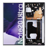 Modulo Para Samsung Note 20 Ultra Pantalla Display C/marco