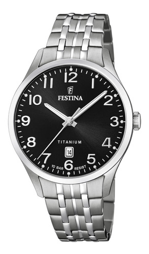 Reloj F20466/3 Festina Hombre Calendario Titanium