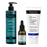 Kit Principia Anti Acne E Queratose Pilar Trio