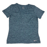 Remera Nike Mujer Dri Fit Importada Usa Cuello V