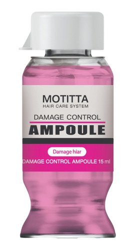 Motitta - Ampolla Control Daño 15ml