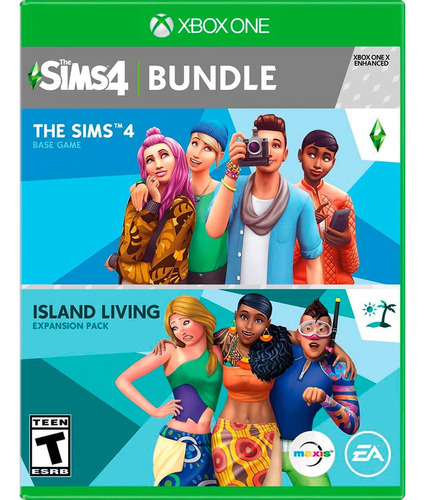 The Sims 4 Island Living Bundle Xbox One Juego Físico