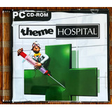 Jogo Pc Antigo Theme Hospital - Original Raro Perfeito