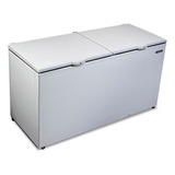 Freezer Horizontal Metalfrio Da550  Branco 546l 127v