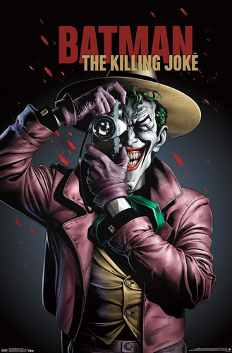 Trends International Dc Comics Movie - The Killing Joke - Pó