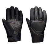 Harley-davidson 98120-20vm - Guantes De Piel De Cabra Para H