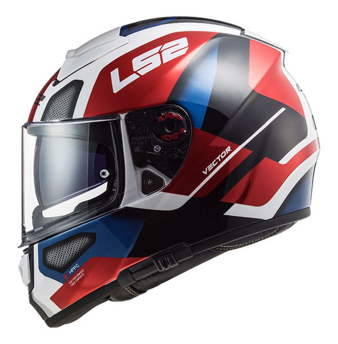 Capacete Fechado Masculino Ls2 Ff397 Vector Evo Automat