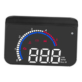 Velocímetro Auto Hud Head Up Display Obd2 Ii De 3,5 Pulgadas