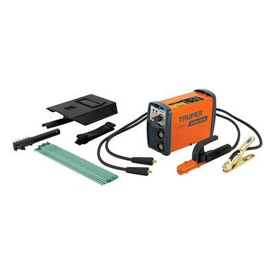Mini Soldadora Inverter Truper SOIN-101M 100 A 127 V 60 Hz Color Naranja | Meses sin interés
