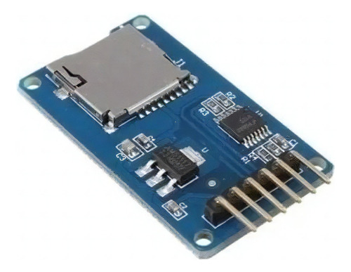Modulo Leitor Cartão Micro Sd Card (leitura/escrita) Arduino