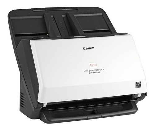 Scanner De Mesa Canon Dr-m160ii 60ppm 600dpi Usb Preto - 972