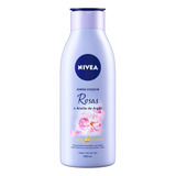 Crema Corporal Nivea Senses Rosas 400