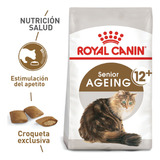 Alimento Para Gato Royal Canin Fhn Agein +12 2 Kg