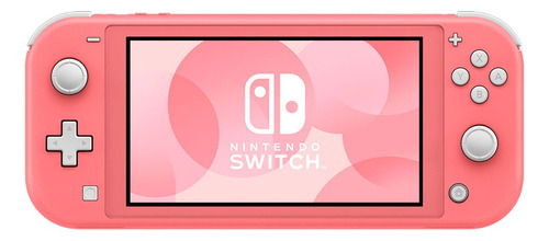 Consola Nintendo Switch Lite Coral