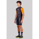 Colete Corta Vento Mauro Ribeiro New One Black Masculino