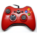 Joystick Mando Control Alambrico Usb Para Xbox 360 Y Pc