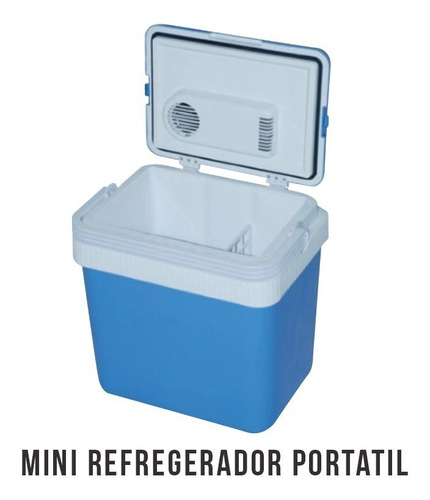 Mini Refrigerador - Cooler Para Automovil De 24l