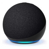 Alexa Echo Dot De Quinta Generación Con Rutinas Color Negro