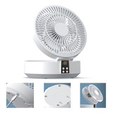 Ventilador De Pared Con Control Remoto Inalámbrico Con Carga