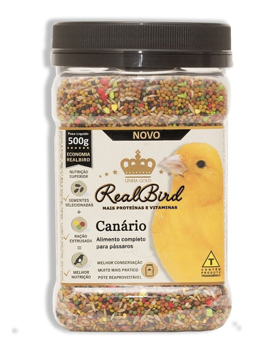 Realbird Canário - 500 G