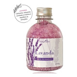 Sais De Banho Lavanda Bagnare 250 G