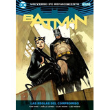 Batman Las Reglas Del Compromiso Vol 5