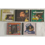 Cd Raul Seixas - Lote Com 5 Cds