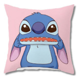 Cojín Almohada Deco Hogar Disney Lilo & Stitch No Happy