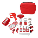 Kit Eléctrico Loto Lockout Tagout Circuit Lockout Set De Blo