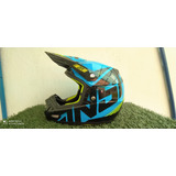 Casco Answer Motocross Talla M 57-58 Cms Semi (nuevo)