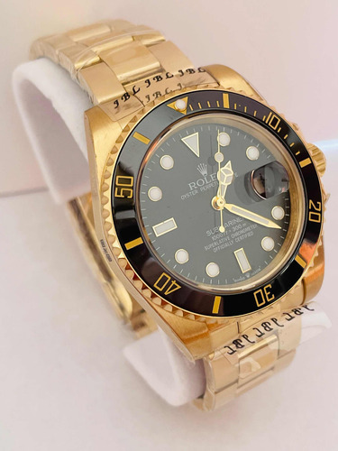 Reloj Rolexgold Submariner Caballero