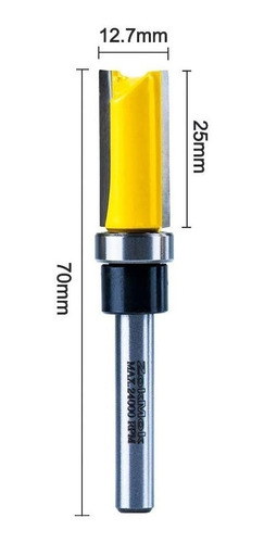 Fresa Router 25 Mm Luthiers